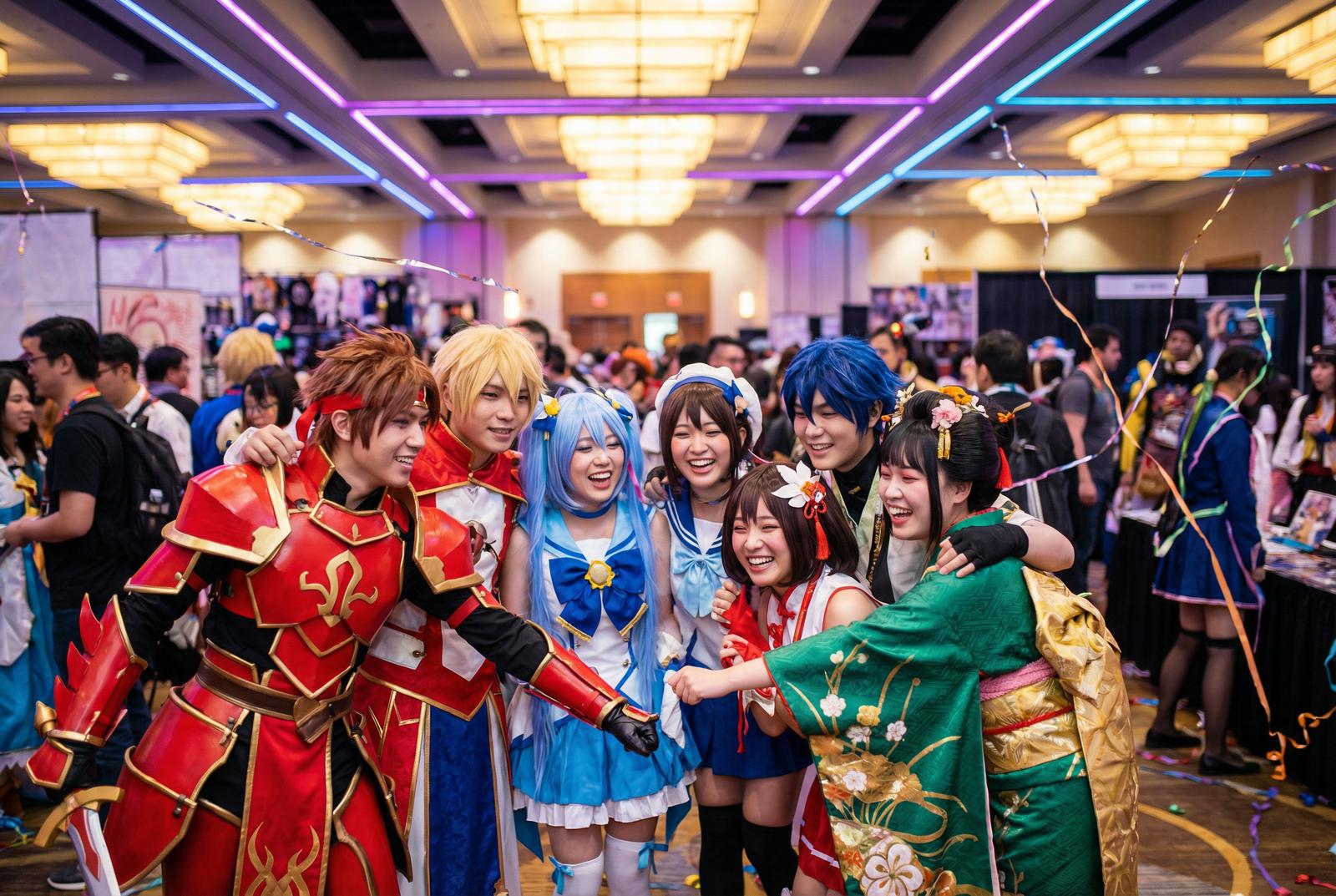 每日大赛动漫cosplay视频